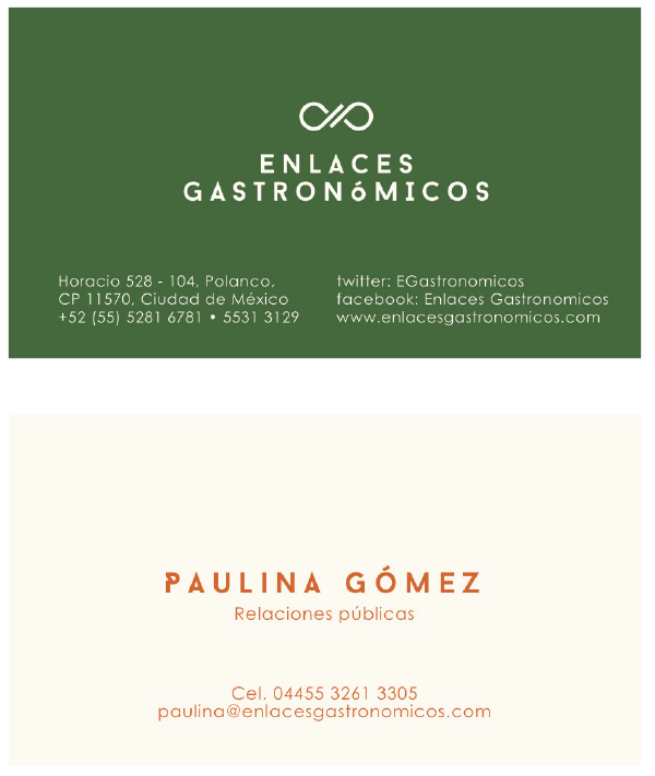 Enlaces Gastronomicos