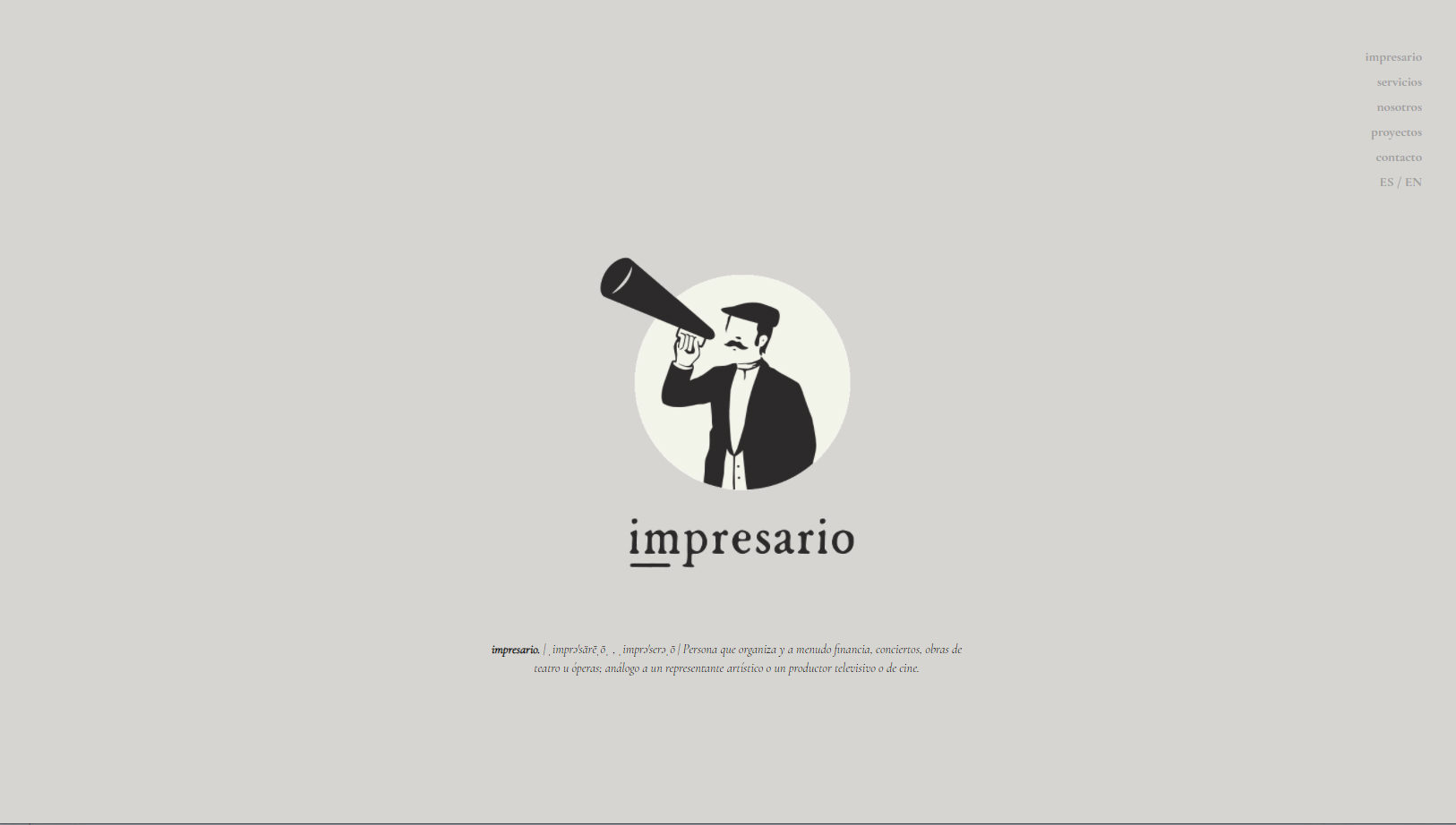 impresario